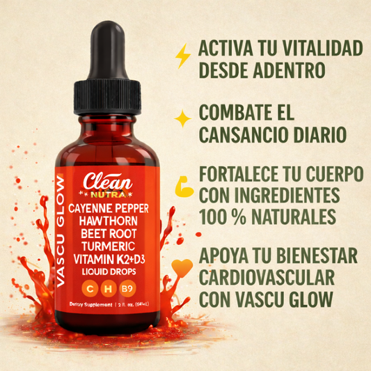 VASCU GLOW – CIRCULACIÓN SANA, ENERGÍA REAL + ENVÍO GRATIS