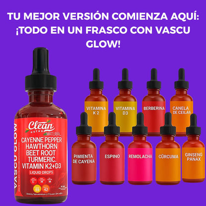 VASCU GLOW – CIRCULACIÓN SANA, ENERGÍA REAL + ENVÍO GRATIS