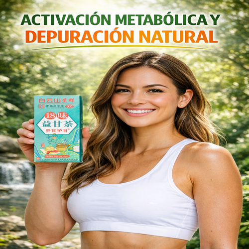 TÉ CHINO DETOX X30 –  BIENESTAR Y LIGEREZA DE FORMA NATURAL + ENVÍO GRATIS
